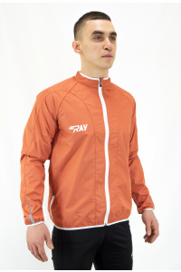 Ветровка RAY модель 2 (UNI) шоколадная клетка