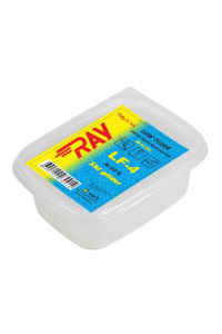 Парафин RAY LF-4 -6-12°С смазка скольжения голубая (150г)