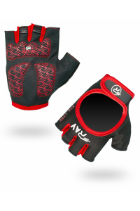 Перчатки фитнес Black/Red