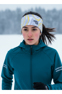 Повязка трикотажная принт RAY принт