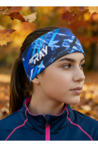 Повязка трикотажная принт RAY принт