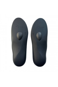Стелька анатомическая жесткая, синий/темно синий