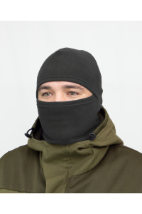 Маска ветрозащитная (шлем) флис, темный графит