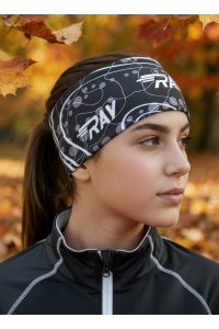 Повязка трикотажная принт RAY принт Абстракция 