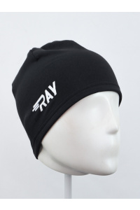 Шапочка RAY 6-ти клинка облегченная, черный, белый лого