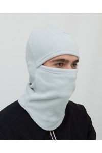 Маска ветрозащитная (шлем) флис, серый