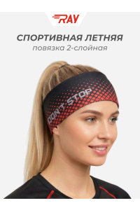 Повязка летняя облегчённая (UNI)  принт