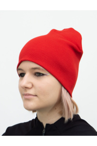 Шапка RAY BINI (UNI) кашкорсе/красный