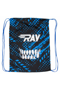 Сумка для обуви RAY принт FEAR синий