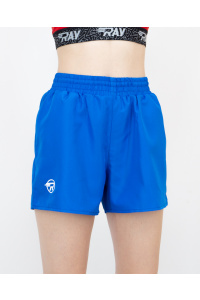 Шорты RAY беговые  (Woman), василёк