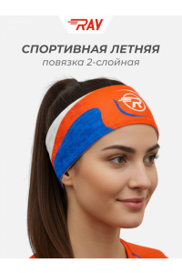 Повязка летняя облегчённая (UNI)  принт "Патриот-1"