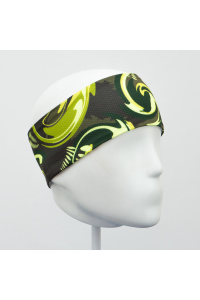 Повязка летняя облегчённая (UNI)  принт "Абстракция"