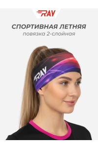 Повязка летняя облегчённая (UNI)  принт