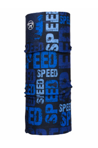 Труба-маска RAY принт SPEED 1 синий