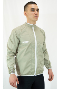 Ветровка RAY модель 2 (UNI) светлый хаки