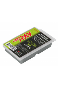 Парафин RAY HFGS +10-5°С смазка скольжения с графитом, высокий фтор, мягкая (60г)