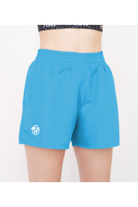 Шорты RAY беговые  (Woman), голубой