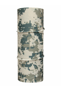 Труба-маска RAY принт серый