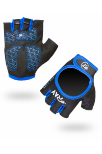 Перчатки фитнес Black/Blue