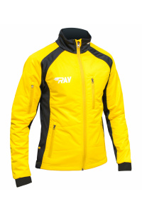 Куртка утеплённая туристическая  RAY  WS модель OUTDOOR (UNI) желтый