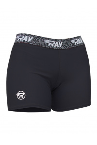 Шорты RAY компрессионные  (Women) черный, резинка черная бренд