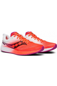 Кроссовки Saucony FASTWITCH 9 ViziRed / White (W) (2019)