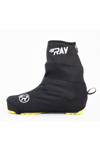 Чехол на ботинки BootCover RAY (UNI) черный, лого с/о