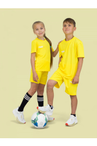 Комплект RAY (Kids) желтый, лого белый 