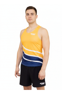 Майка спортивная RAY (Men) принт "Волны-2"