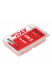 Парафин RAY CH-2 +3-3°С смазка скольжения красная (60г)
