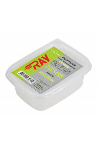 Парафин RAY HF-22 +5-2°С смазка скольжения серебристая (150г)