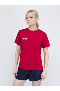 Футболка RAY (Woman) бордо
