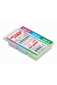 Парафин RAY CH-62 -2-30°С смазка скольжения комбинированная CH3+CH4+CH5 (60г)