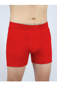 Термотрусы RAY (MEN) передняя вставка мембрана-флис, красный