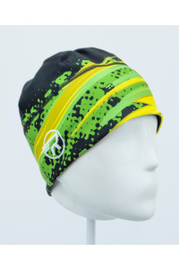 Шапочка RAY модель RACE материал термо-бифлекс FAST жёлтый/лайм