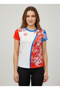 Футболка RAY (Woman) принт Team Ray woman