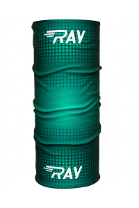 Труба-маска RAY принт RAY изумруд