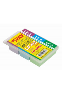 Парафин RAY LF-62 -2-30°С смазка скольжения комбинированная LF3+LF4+LF5 (60г)