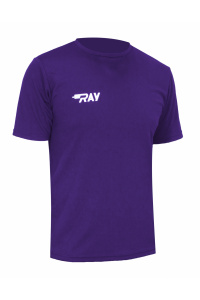 Футболка RAY (Men) фиолетовый