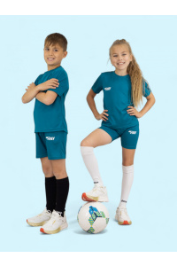 Комплект RAY (Kids) морская волна, лого белый