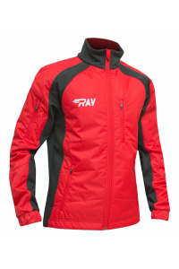 Куртка утеплённая туристическая  RAY  WS модель OUTDOOR (UNI) красный