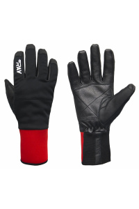 Перчатки RAY RY-06-801 Red/Black (красный/чёрный)