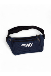 Сумка поясная RAY объемная темно-синий