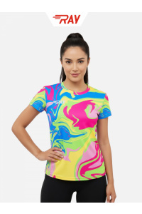 Футболка RAY (Woman) принт