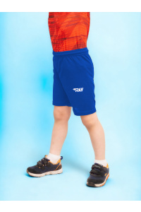 Шорты спортивные RAY (Kids) василек