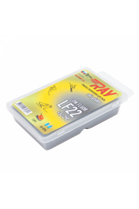 Парафин RAY LF-22 +5-2°С смазка скольжения серебристая (60г)