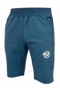 Шорты RAY футер 2-х нитка, индиго