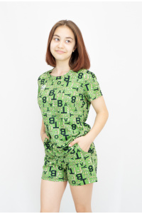 Футболка RAY (Woman) принт буквы