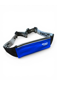 Сумка поясная RAY узкая, василек