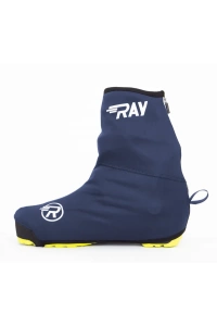 Чехол на ботинки BootCover RAY (UNI) темно-синий, лого с/о